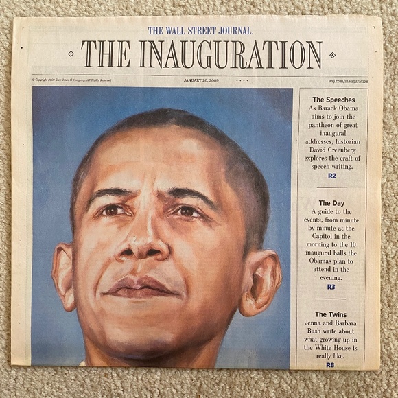 12 Newspapers I President Obama Inauguration Coverage I NY & Nationals - Picture 13 of 16